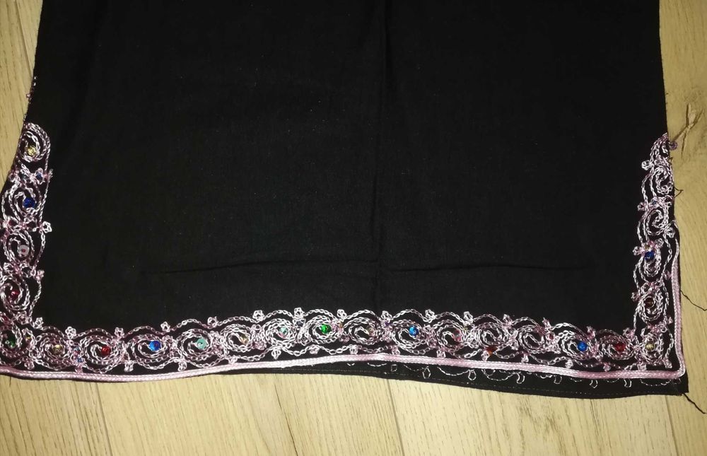 Ie neagră din bumbac