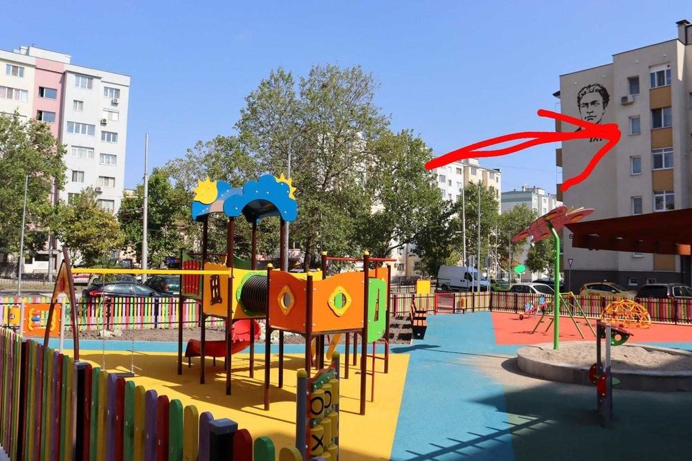 Двустаен апартамент под наем в град Хасково