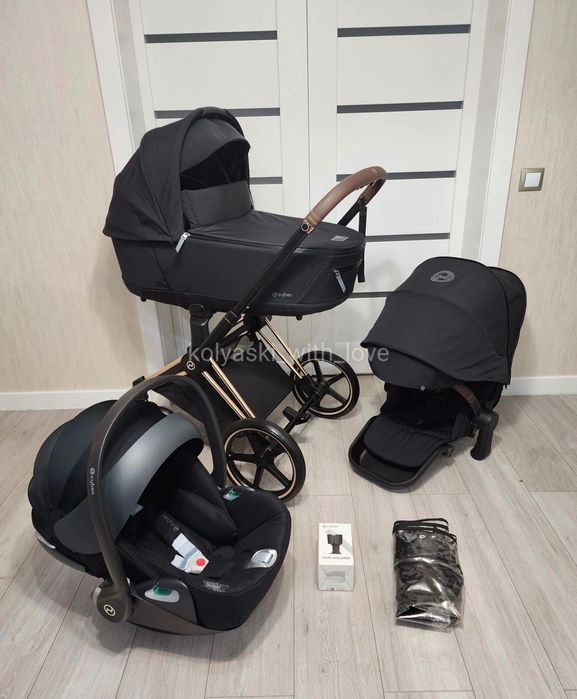 Коляска Cybex Priam IV Black
