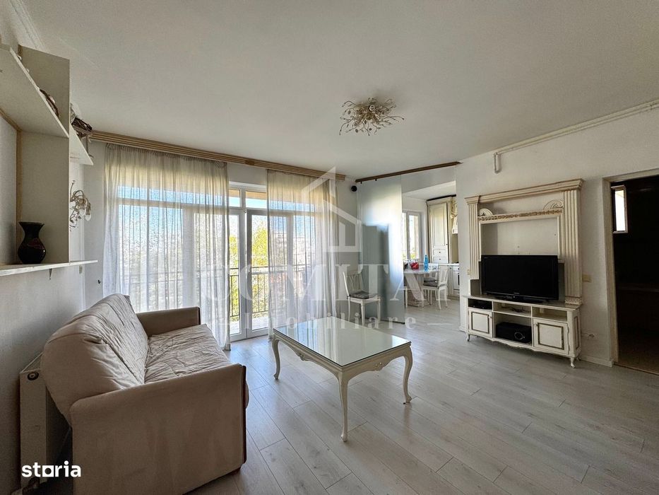 Apartament cu 2 camere | Dispunere pe 2 niveluri | Buna Ziua