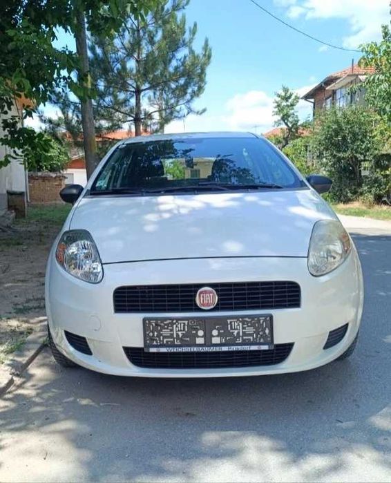 Fiat Punto 1.2 Grande 120хил.км