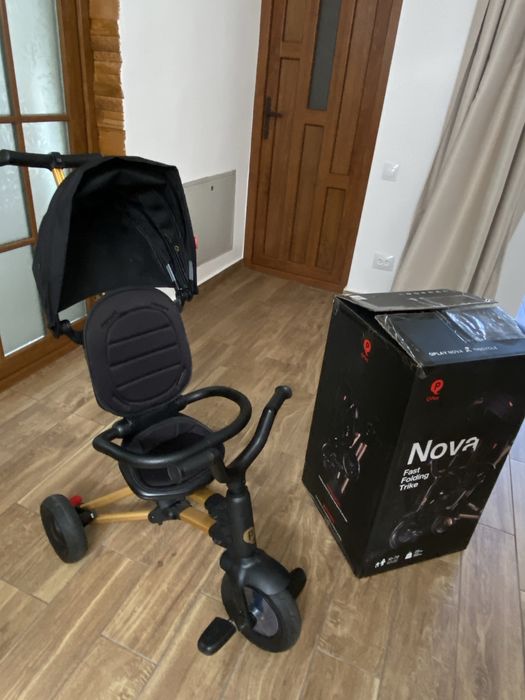 Tricicleta copii ultraliabila Qplay Nova - stare noua