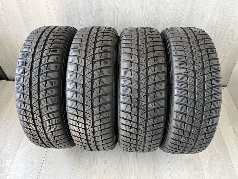 Джанти 17 цола 5х114,3 за Тойота РАВ4 със зимни гуми 215/60/17