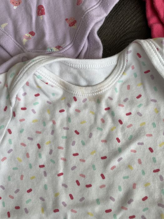 Комплект от 10 бодита с къс ръкав 92 см 18-24 месеца Primark за момиче