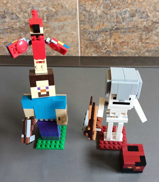 Ou lego și alte seturi