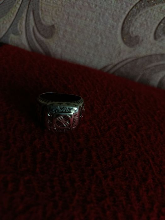 Кольцо серебряное 925