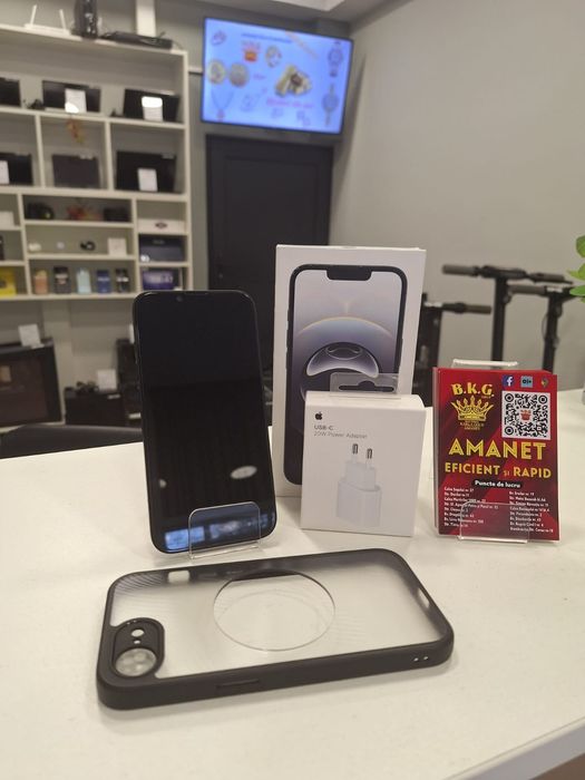 Iphone 16e 100% 128gb Amanet BKG