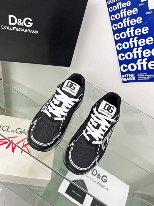 D&G 2023 Sneaker "Black/White"