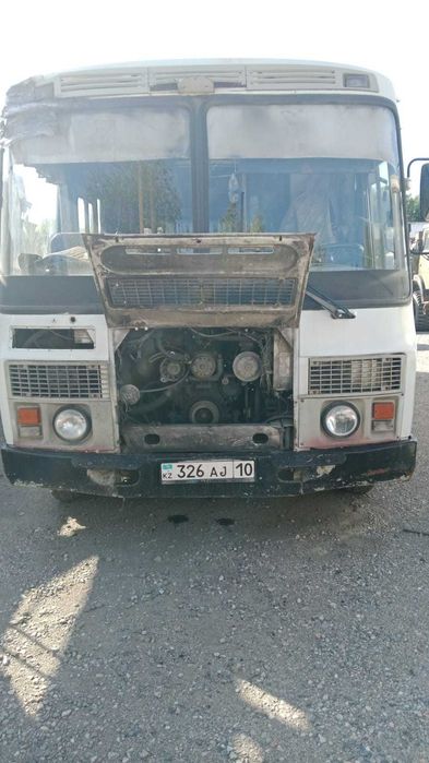 Автобусы ПАЗ б/у