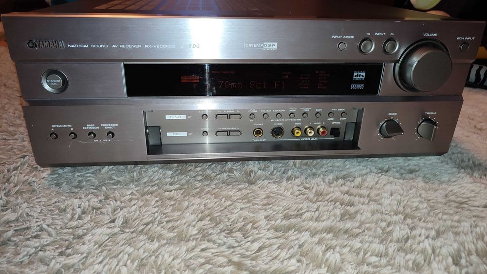 5.1 ресивър усилвател yamaha rx-v 800 rds