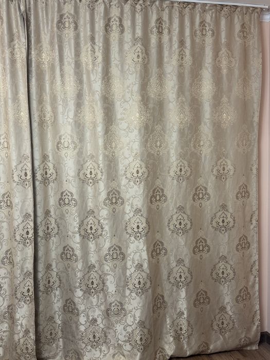 Шторы и тюль в зал