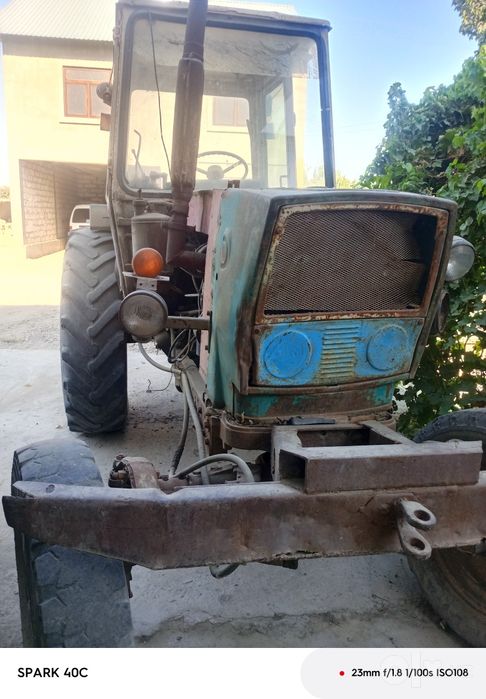 Ymz traktor soz holatda