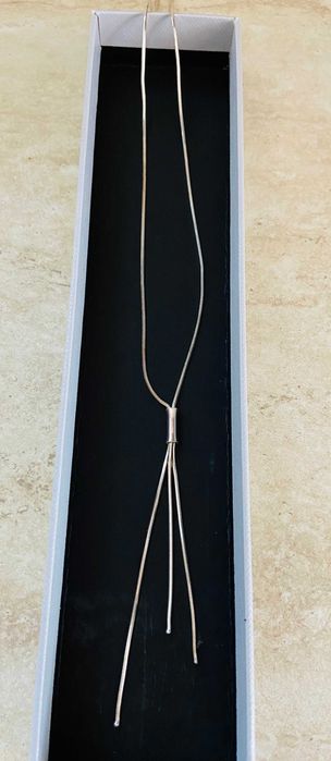 финно сребърно синджирче...