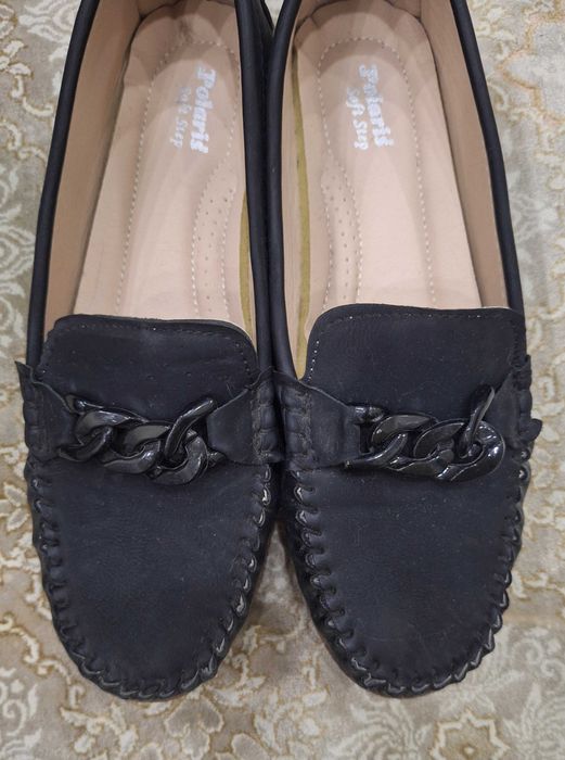 Туфли Polaris на девочку 39 р-р