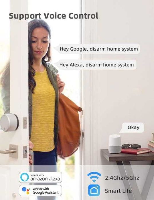 НОВА CPVAN CP8 Интелигентна домашна алармена система за домашна охрана