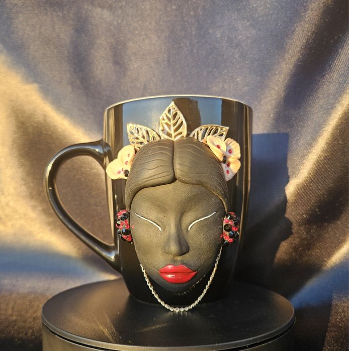 Чаши с полимерна глина