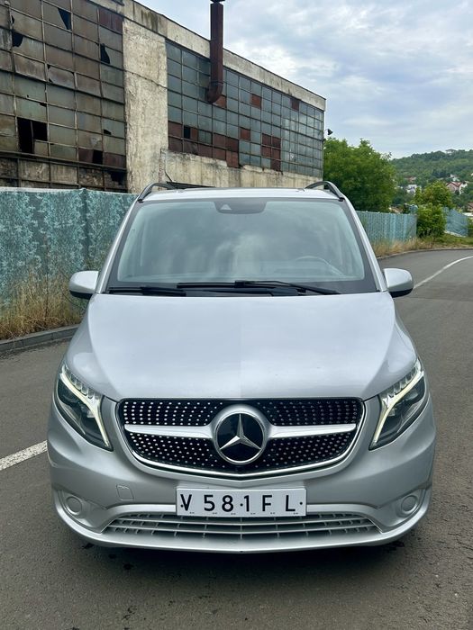 Mercedes Vito Cabina Dubla  Model Lung 2017 /Numere rosi valabile /