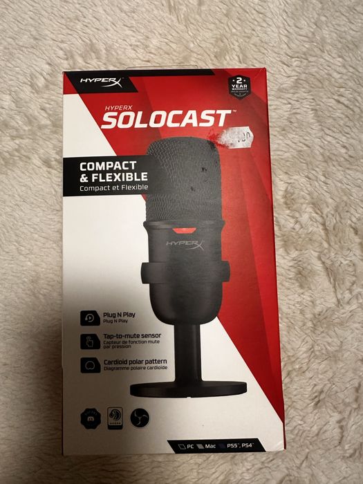 Микрофон HyperX Solocast
