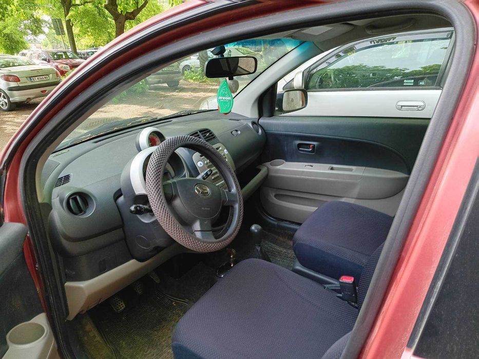 Daihatsu Sirion 2006 год.