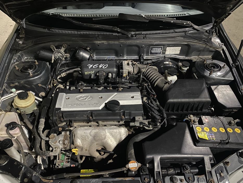 Hyundai acccent 2003 года