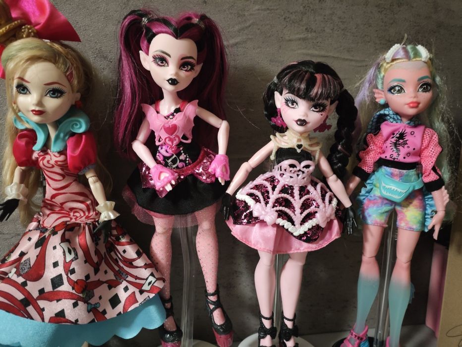 Куклы монстер хай monster high