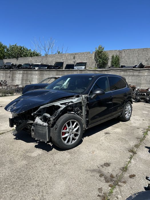 Porsche cayenne turbo/500cp