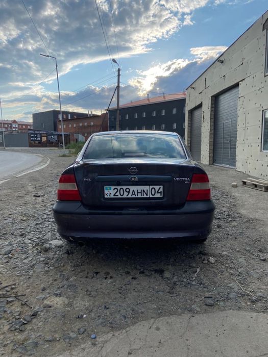 Опель вектра ушастик