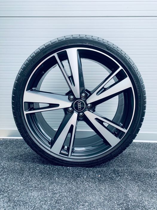 Jante originale Audi A6 S6 roti vara 21 Zoll 4K C8 Jante  4K0601025AG