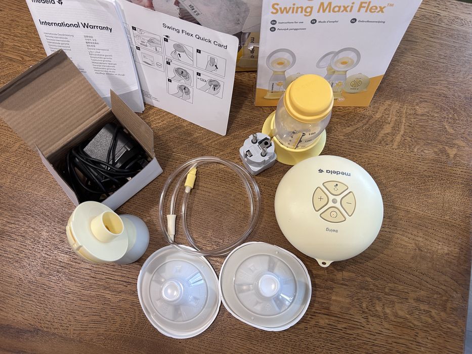 Pompa de sani medela  swing maxi flex