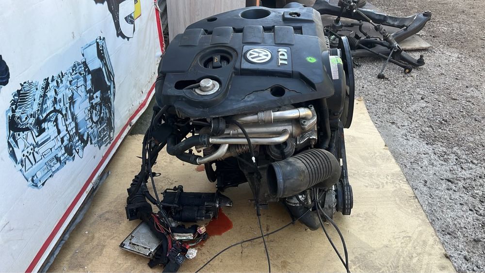 Двигатель Volkswagen PassatB5+ 1,9 AVF
