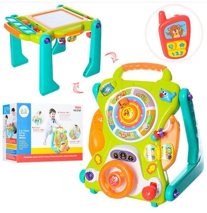 Ходунки детские, толкач