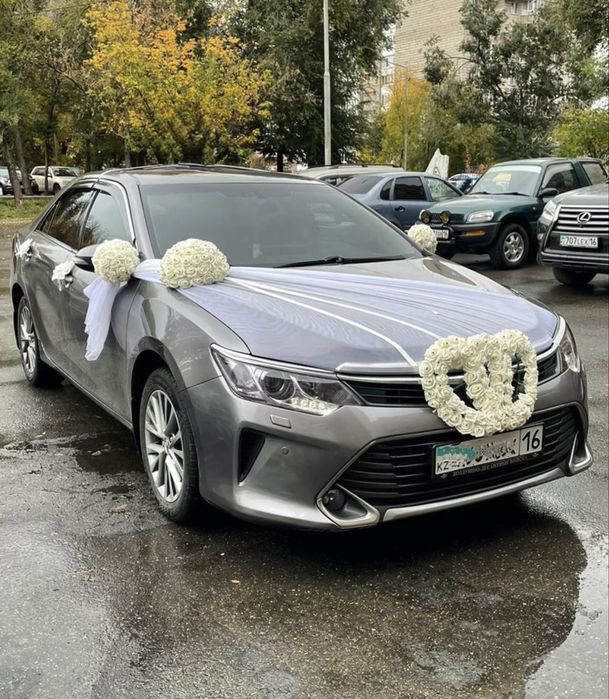 ПРОДАЖА Комплект украшений для свадебного автомобиля-15000тг