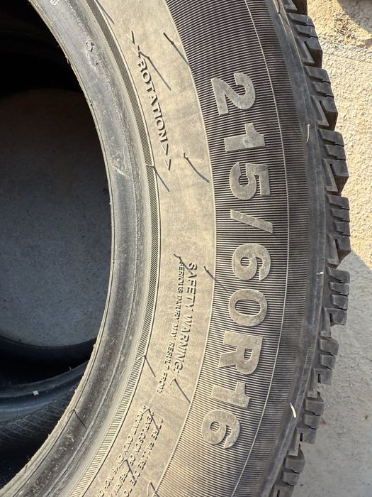 Зимний шины шипами Triangle