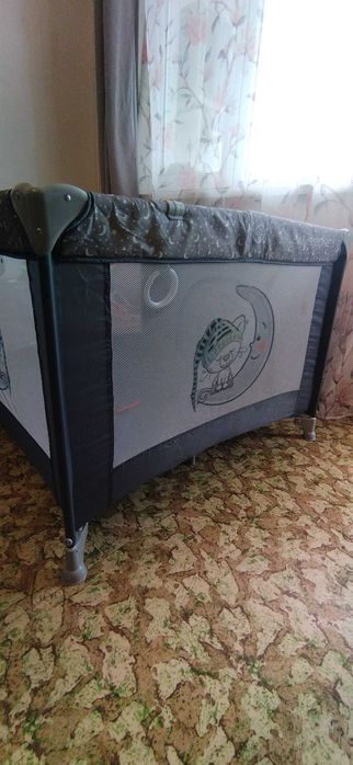 Кошара за игра на Lorelli "Game zone Cool grey pandas"