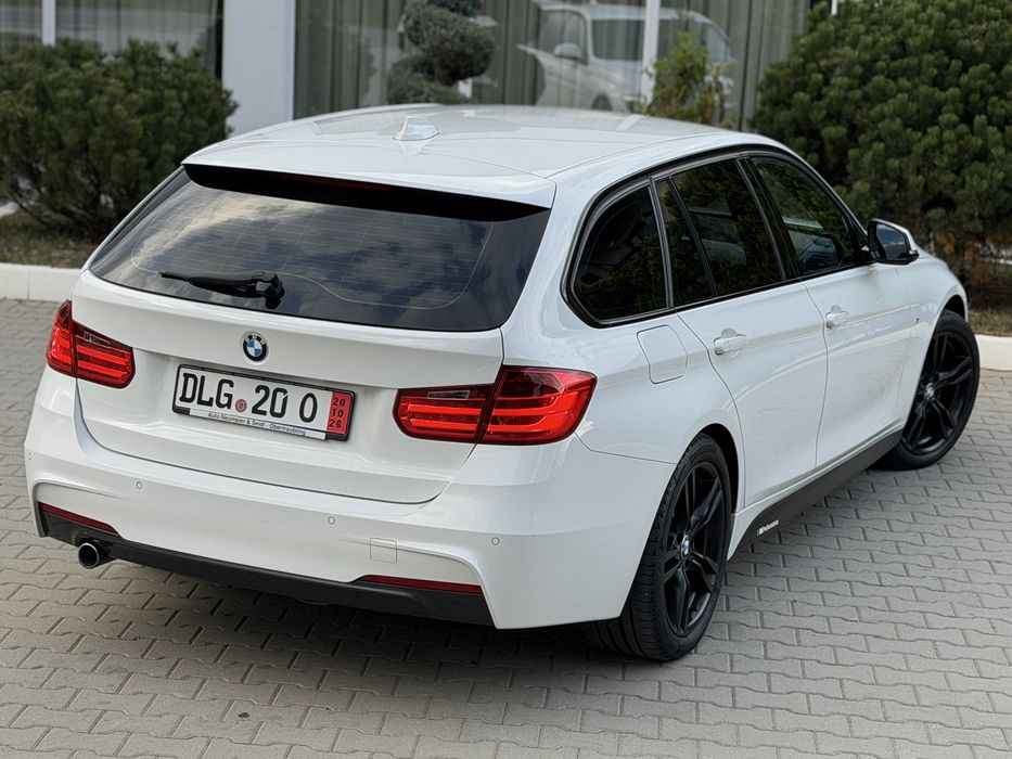 Bmw 320D M-Pachet 2014 2.0 D 184cp Euro 5 Navi/Automat/Bi-Xenon/Top Deosebit !