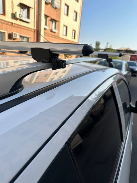 Багажник на крышу с рейлингами.Bud song Bagajnik reylingi boriga tusha
