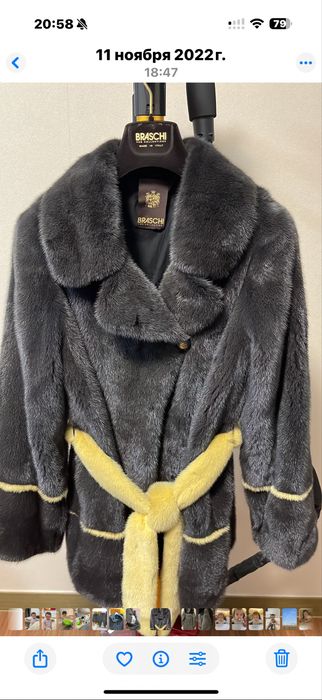 Продам норковую шубу