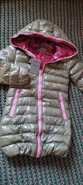 Детско зимно яке с гъши пух