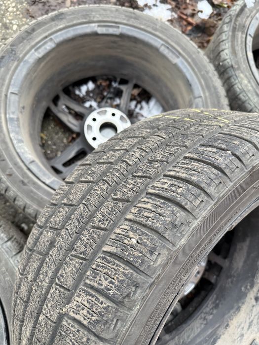 Джанти с гуми 5х100 за Skoda, VW, Seat