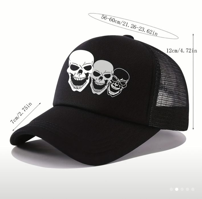 Шапка с козирка различни модели