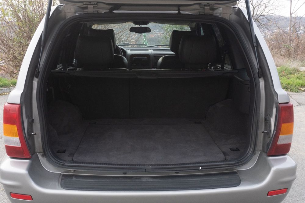 Jeep Grancherokee motor BMW