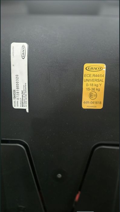 Scaun auto Graco Milestone