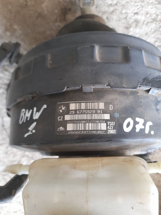 Серво BMW 1   2007г