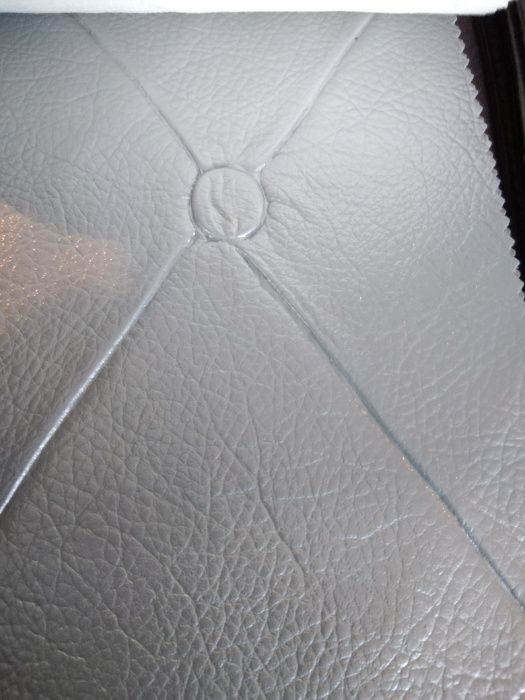 кожа капитонирана за мебел спалня