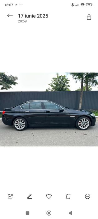 BMW F10//520 D//Facelift//Luxury//Automat//Euro 6//2016.//Rate TBI.