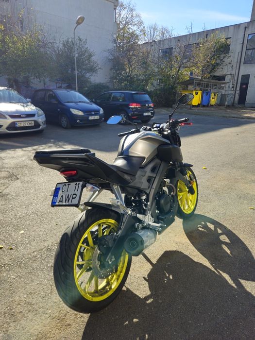 Yamaha MT 125 2018