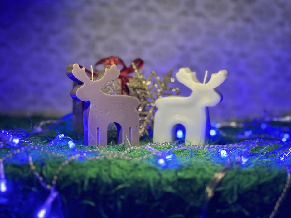 Свещи и фигурки от силикон ръчно изработени