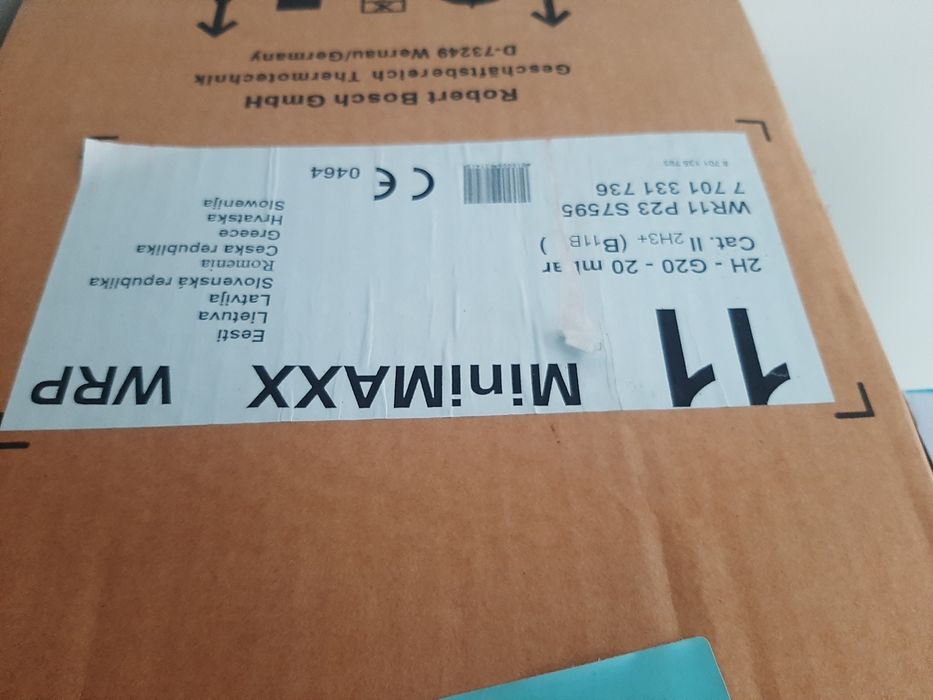 Junkers  pe gaz...instant