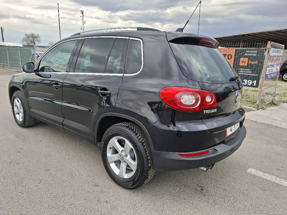 Wv Tiguan 2L Tdi 140cp 4x4  DSG an 2009 Euro5