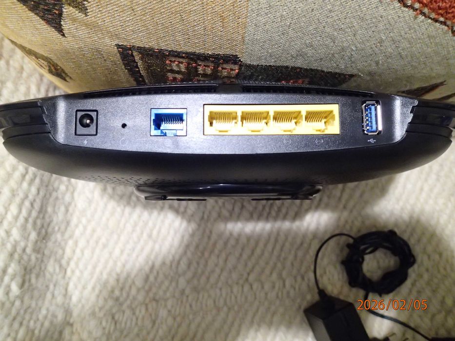 Router WiFi Zyxel Armor G1 Multi-Gigabit AC2600